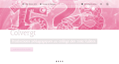 Desktop Screenshot of colvergt.fr